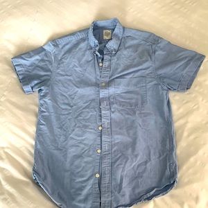 JCrew short sleeve button down